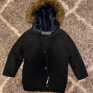 Gap Black Parka Boys